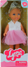 Kukull princeshë Trifox Princess Doll With Tiara, 15cm, ngjyra të përziera