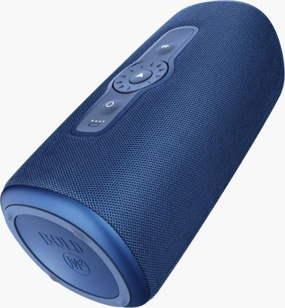 Altoparlant Bluetooth Fresh n Rebel Bold M2, portativ, që s’e ka problem ujin, blu