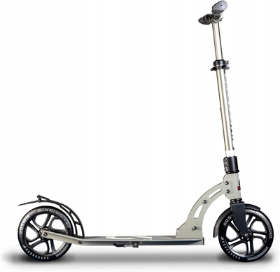 Trotinet SIX DEGREES Scooter 205, тркала 300 mm, сив