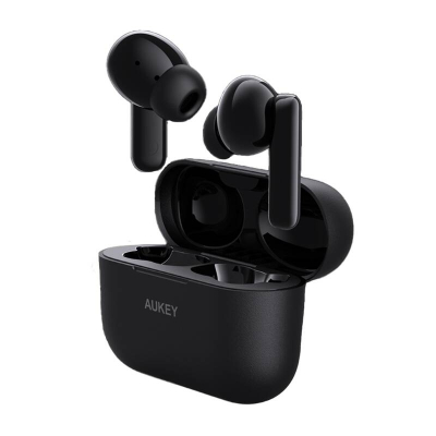 Kufje wireless Aukey EP-M1NC TWS, ANC, IPX5, të zeza