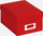 Kuti fotografish Walther Photo Box Fun FB115R, 700 foto 10x15 cm, e kuqe