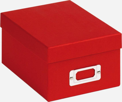 Kuti fotografish Walther Photo Box Fun FB115R, 700 foto 10x15 cm, e kuqe