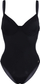 Kostum banje njëpjesësh Fashy Classic Adjustable, me mbështetje, me rripa që rregullohen, i zi