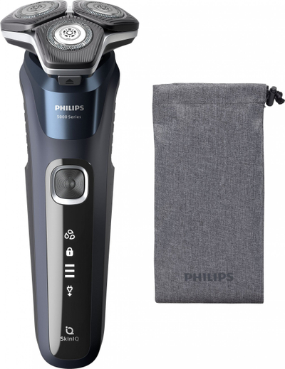 Rrojë elektrike Philips Series 5000 SHAVER S5885/10, pa kabllo, e zezë