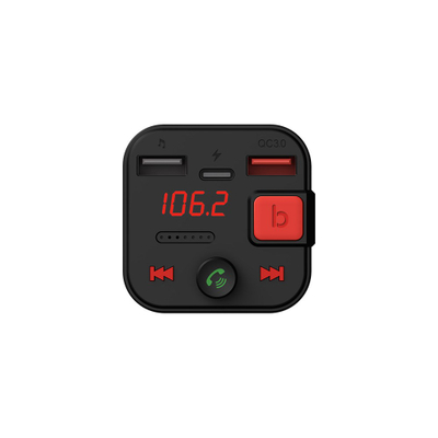 Adapter makine Savio TR-15 Ultra Fast Charge, Bluetooth 5.3, USB-A dhe USB-C, i zi
