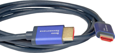Kabllo HDMI Alcasa 4521-SF010B, 1 m, HDMI 2.1, blu