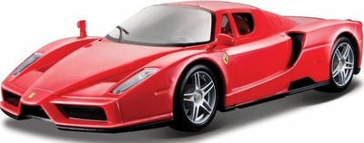 Maket veture BBurago Ferrari Enzo, 1:24, metalik, i verdhë