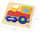 Puzzle druri Viga Toys tren, lodër edukative Montessori, shumëngjyrësh