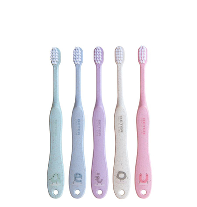 Furçë dhëmbësh për fëmijë +3 vjet Beter Dental Care, e kaltër