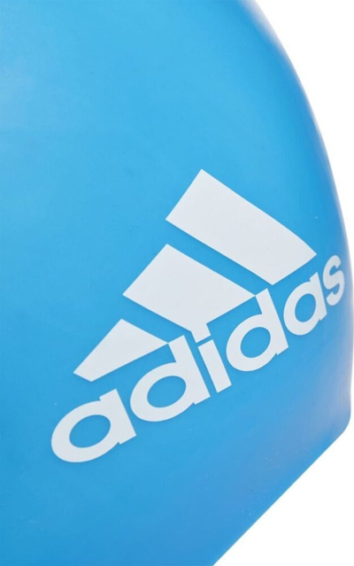 Kapelë noti Adidas Silicone 3B, silikon, për të rinj, blu