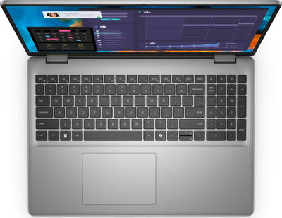 Laptop Dell Vostro 5640, Intel Core 7 150U, 16GB RAM, 512GB SSD, Linux, gri