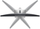 Monitor Dell C2723H - LED, 27", FullHD, i zi / argjendtë