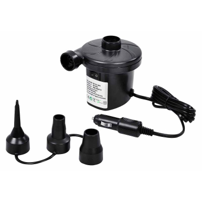 Pompe elektrike JiLong JL29P309, 12V DC, për makinë, e zezë