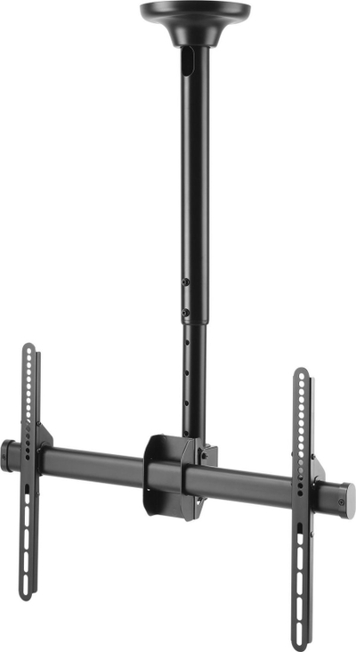 Плафонска држачка за телевизор Vivolink VLMC3770S, 37"-70", ротација 360°, црна
