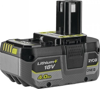 Батерија Рјоби 18V ONE+ Литиум+, 4.0Ah, компактна