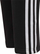 Pantallona treningu adidas D2M 3 Stripes Jr, për goca, të zeza