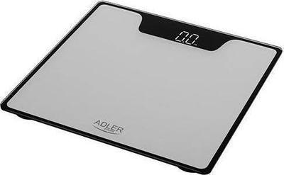 Peshore banjoje Adler AD 8174s, deri 180 kg, ekran LED, e bardhë