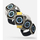Mbulesë ore inteligjente Ringke Slim, Apple Watch Ultra 49mm, set 2 copë, transparente edhe gri titanium