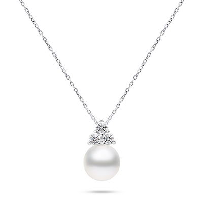 Set Brilio Silver - vathë + qafore SET228W 