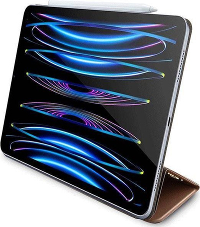 Kopertinë tableti Guess GUFCP12PS4SGP për iPad Pro 12.9, gjenerata 4 5 6, rozë