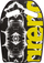 Bord noti Arena Printed Kickboard, ergonomik, lejla PLUM ARTIC LIME