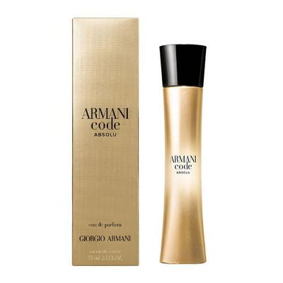 Eau De Parfum Giorgio Armani Code Absolu 75 ml