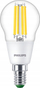 Llampë LED Philips G45 E14, 2.3W 485lm, 4000K, xham i tejdukshëm