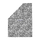 Set çarçafësh shtrati Iittala Cheetah, 150x210cm, 100% pambuk, bardh e zi
