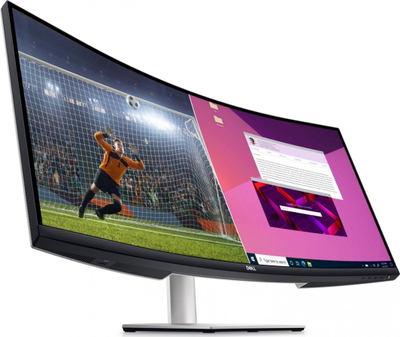 Monitor Dell S3423DWC, 34'', WQHD, i zi