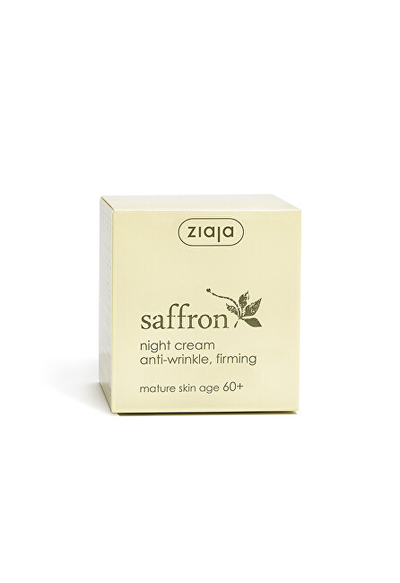 Ziaja Saffron Ноќен Крем, 50 ml
