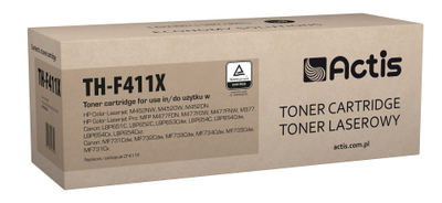 Toneri Factis TH F411X, kapacitet i lartë, cian