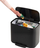 Brabantia Bo Педална Канта за Отпадоци, 36 L, Matt Black