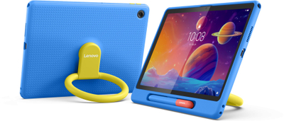 Set aksesorësh Lenovo Play Suite për Lenovo Tab, mbështjellës silikoni, stylus, shumëngjyrëshe