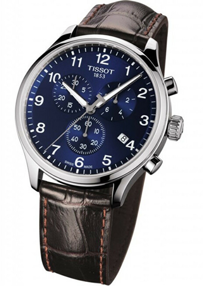 Orë dore Tissot T-Sport Chrono XL Classic T116.617.16.047.00