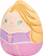 Lodër pelushi Jazwares Squishmallows Disney Rapunzel, 8", lejla
