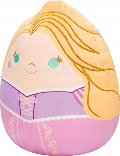 Lodër pelushi Jazwares Squishmallows Disney Rapunzel, 8", lejla