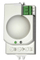 Senzor lëvizjeje F&amp;F DRM-01, 1200W, 360°, i bardhë
