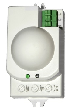 Senzor lëvizjeje F&amp;F DRM-01, 1200W, 360°, i bardhë