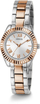 Orë dore për femra Guess Mini Luna GW0687L3, e argjendtë/ari rozë