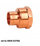 Mufë kaluese IBP Conex Series 5000 5270G, 22x1", bakër