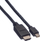Kabllo video VALUE Mini DisplayPort në HDMI, 4.5 m, e zezë