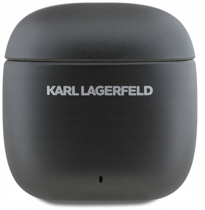 Kufje pa tela Karl Lagerfeld KLTWSM1ALELK, TWS, ANC ENC, të zeza