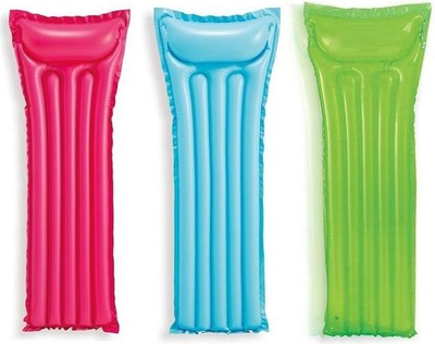 Душек за пливање Intex Economat, 183x69 cm, PVC, повеќебоен