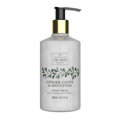Sapun për duar Scottish Fine Soaps Ginger Clove & Mistletoe, 300 ml