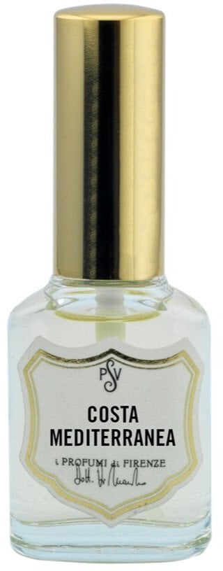 Eau de Parfum I Profumi di Firenze Costa Mediterranea, unisex, miniaturë, 10 ml