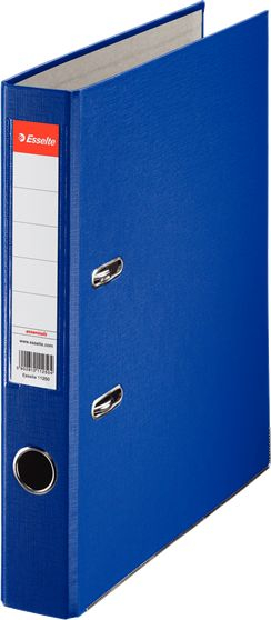 Dosje me mekanizëm Esselte Economic, A4, 50mm, blu