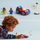 Set lodër LEGO Spider-Man me makinë dhe Doc Ock, figurina, për kalamaj, shumëngjyrësh