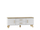 Komodë TV Chest Bed Meble Lotta, 140 cm, e bardhë bezhë