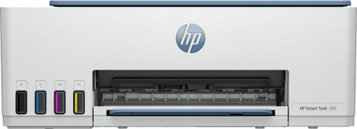 Printer HP Smart Tank 585 All-in-One 1F3Y4A, Wi-Fi, i kaltër/i bardhë