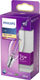 Llampë LED Philips 76319000, në formë qiri, E14, 2W = 25W, dritë e ngrohtë